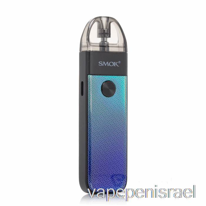 חד פעמי Vape Israel Smok Pozz Pro 25w Pod System סגסוגת ירוקה כחולה